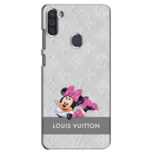 Чехол Disney Mouse Samsung Galaxy M11 (PREMIUMPrint) (Мики Маус ЛВ)