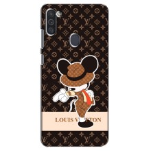 Чехол Disney Mouse Samsung Galaxy M11 (PREMIUMPrint) (Микки Джексон)