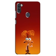 Чохол Головоломка для Samsung Galaxy M11 - (AlphaPrint) – Тривожність