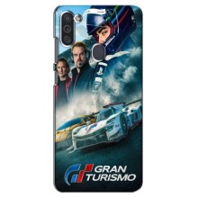 Чехол Gran Turismo / Гран Туризмо на Самсунг Галакси М11 (Гонки)