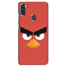 Чехол КИБЕРСПОРТ для Samsung Galaxy M11 – Angry Birds
