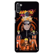Чехлы с принтом Наруто на Samsung Galaxy M11 (Naruto герой)