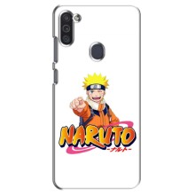 Чехлы с принтом Наруто на Samsung Galaxy M11 (Naruto)