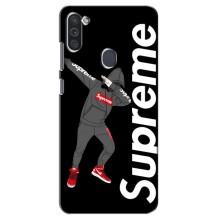 Чехол для Samsung Galaxy M11 с картинкой Supreme (AlphaPrint)