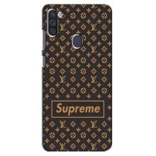 Чехол для Samsung Galaxy M11 с картинкой Supreme (AlphaPrint)