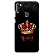 Чохол з Короною Самсунг Галаксі М11 - (AlphaPrint) (Корона короля)