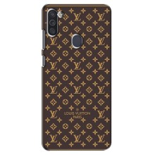 Чехол Стиль Louis Vuitton на Samsung Galaxy M11 (Фон Луи Виттон)