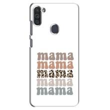 Чохли для мами на Samsung Galaxy M11 (Мама колаж)