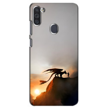 Чехол дракон Беззубик для Samsung Galaxy M11 – Мультиик Беззубик