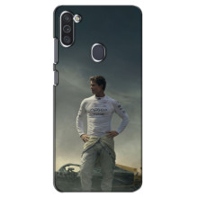 Чехол фильм Формула 1 для Samsung Galaxy M11 – Бред Питт