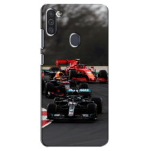 Чохол Формула1 на Samsung Galaxy M11 – Гонка Ф1