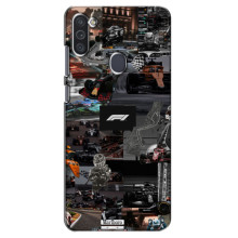 Чохол Формула1 на Samsung Galaxy M11 – Колаж ф1