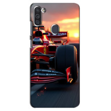 Чохол Формула1 на Samsung Galaxy M11 – Макларен ф1