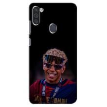 Чохол з футболістом Ламін Ямаль Samsung Galaxy M11 (Yamal 19)