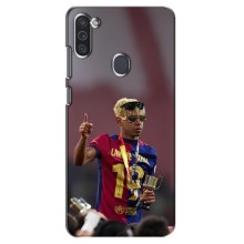 Чехол с футболистом Ламин Ямаль Samsung Galaxy M11