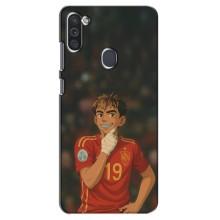 Чохол з футболістом Ламін Ямаль Samsung Galaxy M11 (Ямаль аніме)