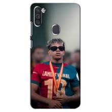 Чохол з футболістом Ламін Ямаль Samsung Galaxy M11 (Ямаль Барса)