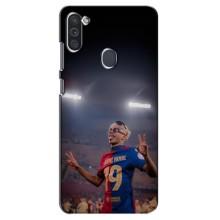 Чохол з футболістом Ламін Ямаль Samsung Galaxy M11 (Ямаль на стадіоні)