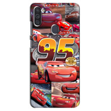 Силіконовий чохол Маквін для Samsung Galaxy M11 – Колаж Маквін