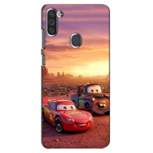 Силіконовий чохол Маквін для Samsung Galaxy M11 – Маквін і Сирник