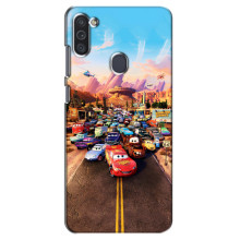 Силіконовий чохол Маквін для Samsung Galaxy M11