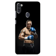 Чохол з картинкою Олександр Усик для Samsung Galaxy M11 – Боксер Усик