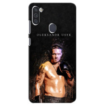 Чохол з картинкою Олександр Усик для Samsung Galaxy M11 – Чемпіон Усик