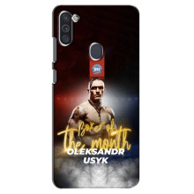 Чохол з картинкою Олександр Усик для Samsung Galaxy M11 – Olexandr Usyk