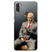 Чохол з картинкою Олександр Усик для Samsung Galaxy M11 – Усик (Hitman)