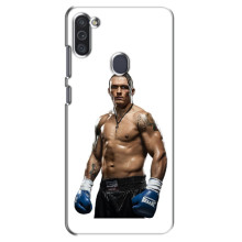 Чохол з картинкою Олександр Усик для Samsung Galaxy M11 – Усик на білому