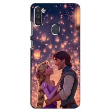 Чохол Рапунцель для Samsung Galaxy M11 (Принцеса і принц)
