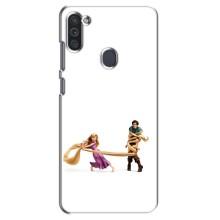Чохол Рапунцель для Samsung Galaxy M11 (Рапунцель і Флін)