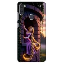 Чохол Рапунцель для Samsung Galaxy M11 (Рапунцель на вежі)