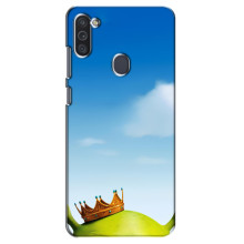 Чохол з мультфільмом Шрек на Samsung Galaxy M11 – Голова Шрека