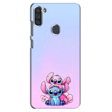 Чехол с рисунком Стич для Samsung Galaxy M11