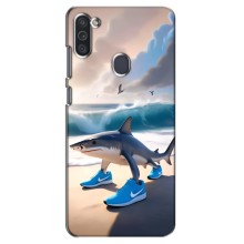 Чехол с мемом Тралалело тралала на Samsung Galaxy M11 (Тралалело тралала)