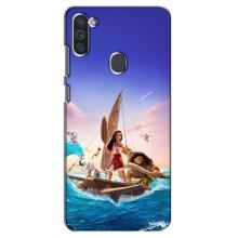 Чохол з мультфільмом Ваяна Samsung Galaxy M11 (Ваяна и Мауї)