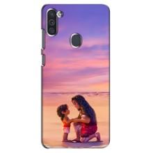 Чохол з мультфільмом Ваяна Samsung Galaxy M11 (Ваяна та Сімеа)