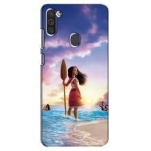 Чохол з мультфільмом Ваяна Samsung Galaxy M11 (Ваяна)