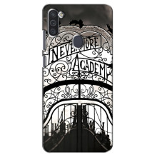 Чохол з дизайном Венздей 2 на Samsung Galaxy M11 – Академія Невермор