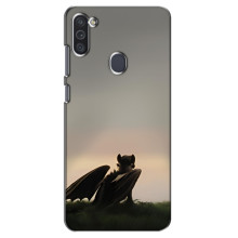 Чохол як приборкати дракона на Samsung Galaxy M11 (Беззубик)