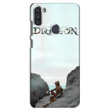 Чохол як приборкати дракона на Samsung Galaxy M11