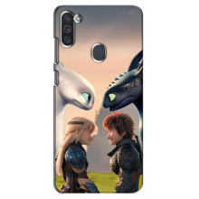 Чохол як приборкати дракона на Samsung Galaxy M11 (Гикавка і Астраід)