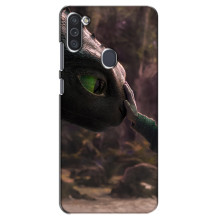 Чохол як приборкати дракона на Samsung Galaxy M11 (Сцена з драконом)