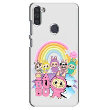 Чохол з Лабубу на Samsung Galaxy M11 (Фон Лабубу)