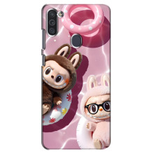 Чохол з Лабубу на Samsung Galaxy M11 (Іграшка Лабубу)