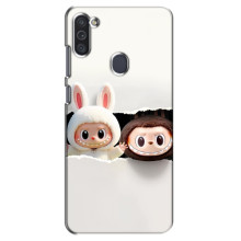 Чохол з Лабубу на Samsung Galaxy M11 (Лабубу)
