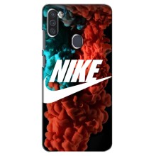 Чехол с логотипом Найк на Samsung Galaxy M11 – Найк лого