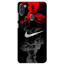 Чехол с логотипом Найк на Samsung Galaxy M11