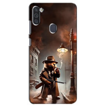 Чехол с мемами тралалело тралала для Samsung Galaxy M11 – Бобрито бандито